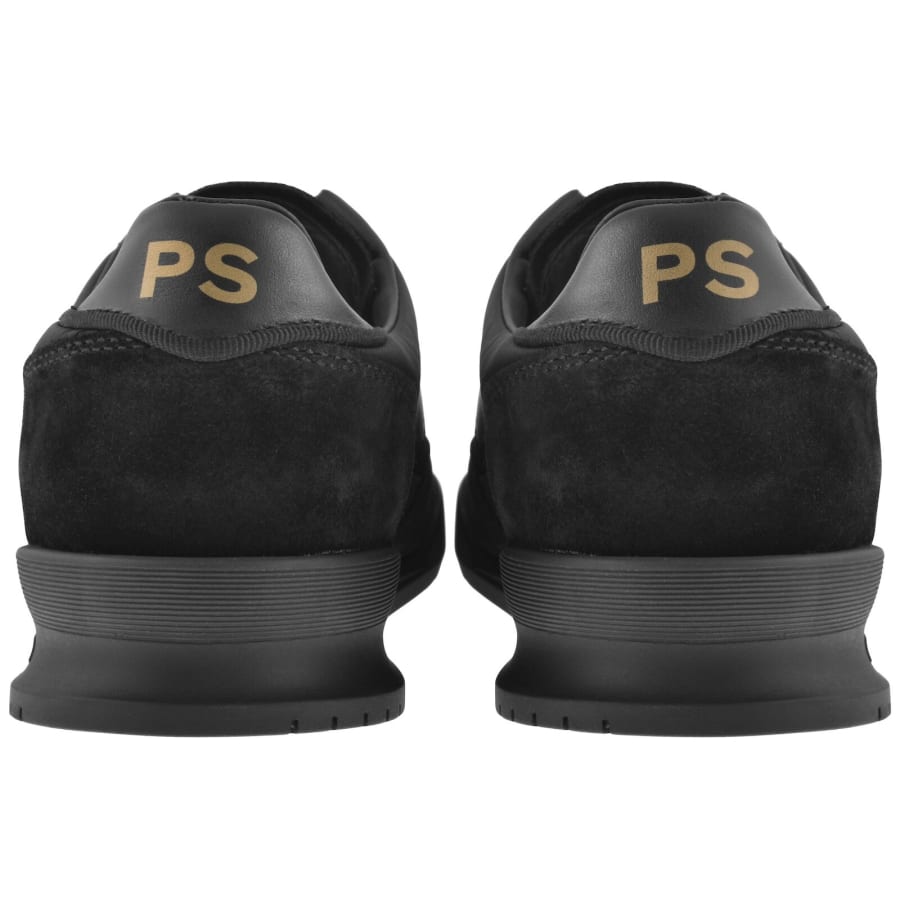 Image number 2 for Paul Smith Dover Trainers Black