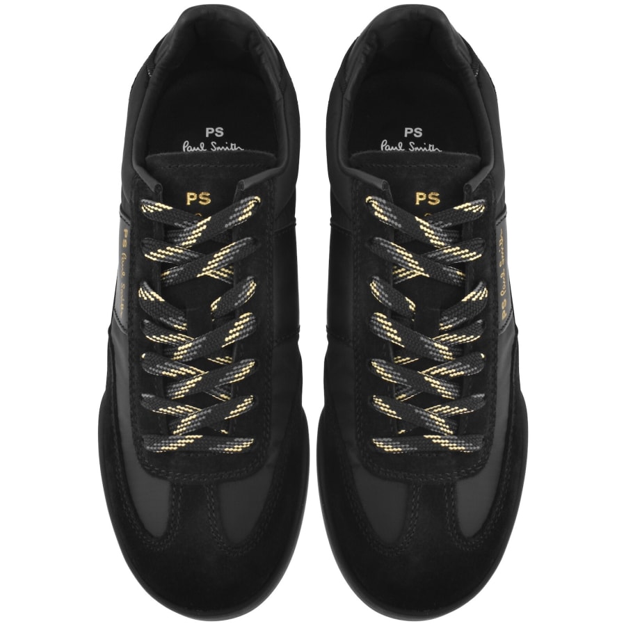 Image number 3 for Paul Smith Dover Trainers Black