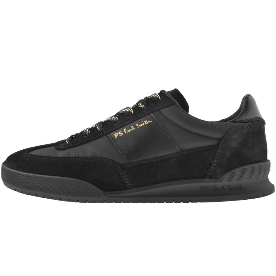 Image number 1 for Paul Smith Dover Trainers Black
