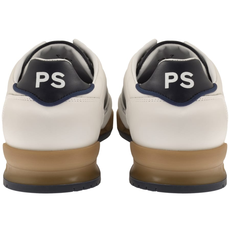 Image number 2 for Paul Smith Dover Trainers White
