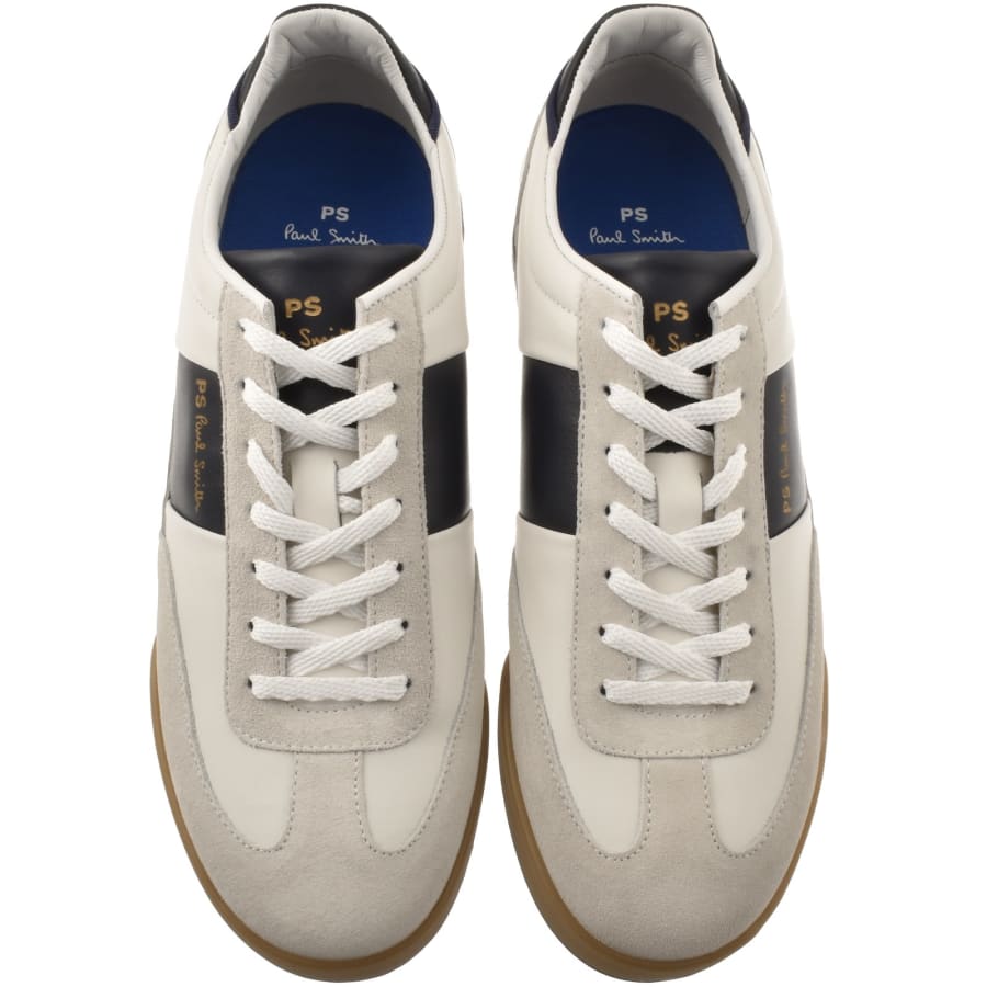 Image number 3 for Paul Smith Dover Trainers White