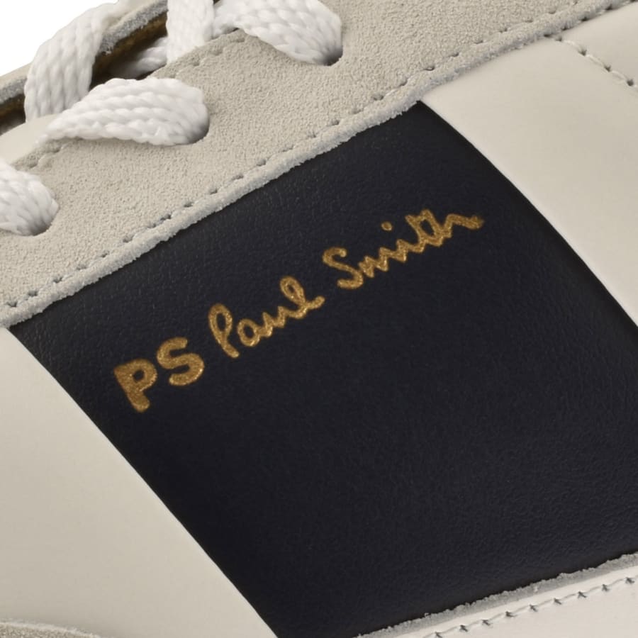 Image number 4 for Paul Smith Dover Trainers White