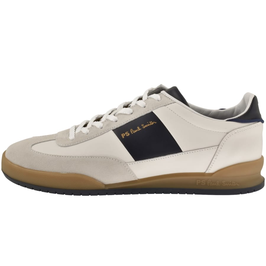Image number 1 for Paul Smith Dover Trainers White