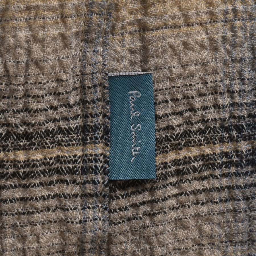 Image number 4 for Paul Smith Short Sleeve Shirt Grey