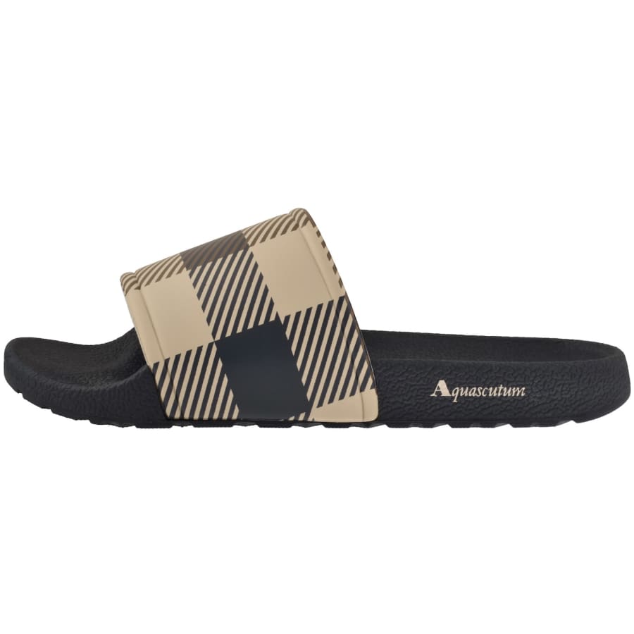Image number 2 for Aquascutum Marco Iconic Sliders Navy