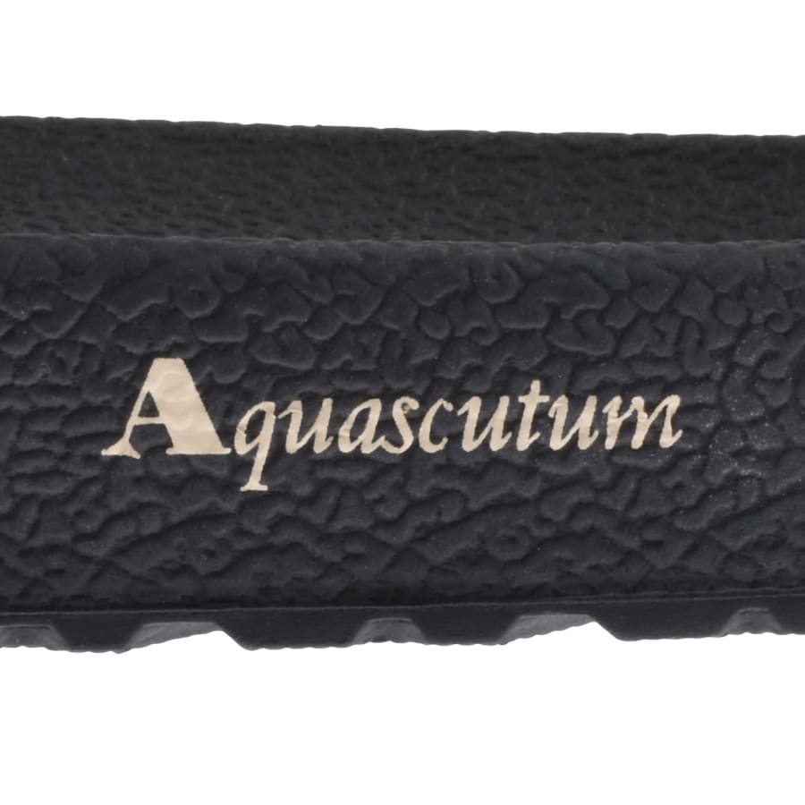 Image number 4 for Aquascutum Marco Iconic Sliders Navy