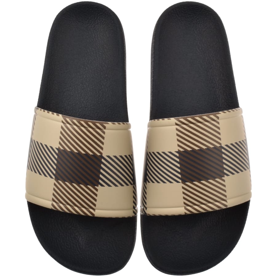 Image number 1 for Aquascutum Marco Iconic Sliders Navy