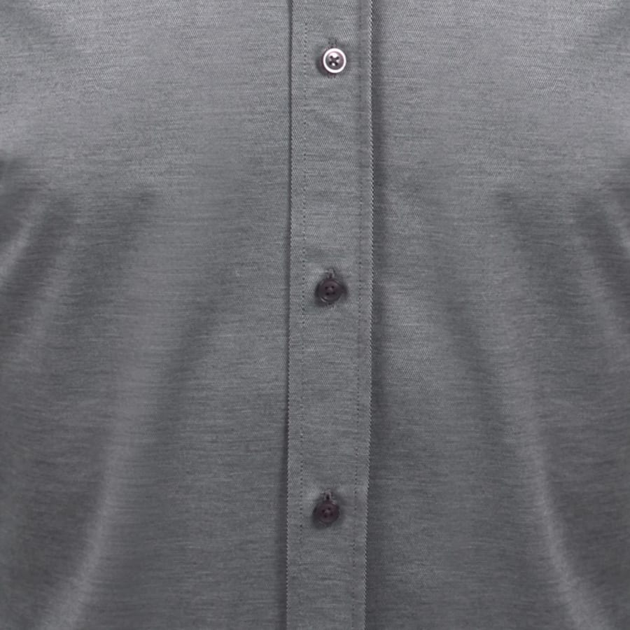 Image number 3 for BOSS P Joe Long Sleeve Shirt Grey