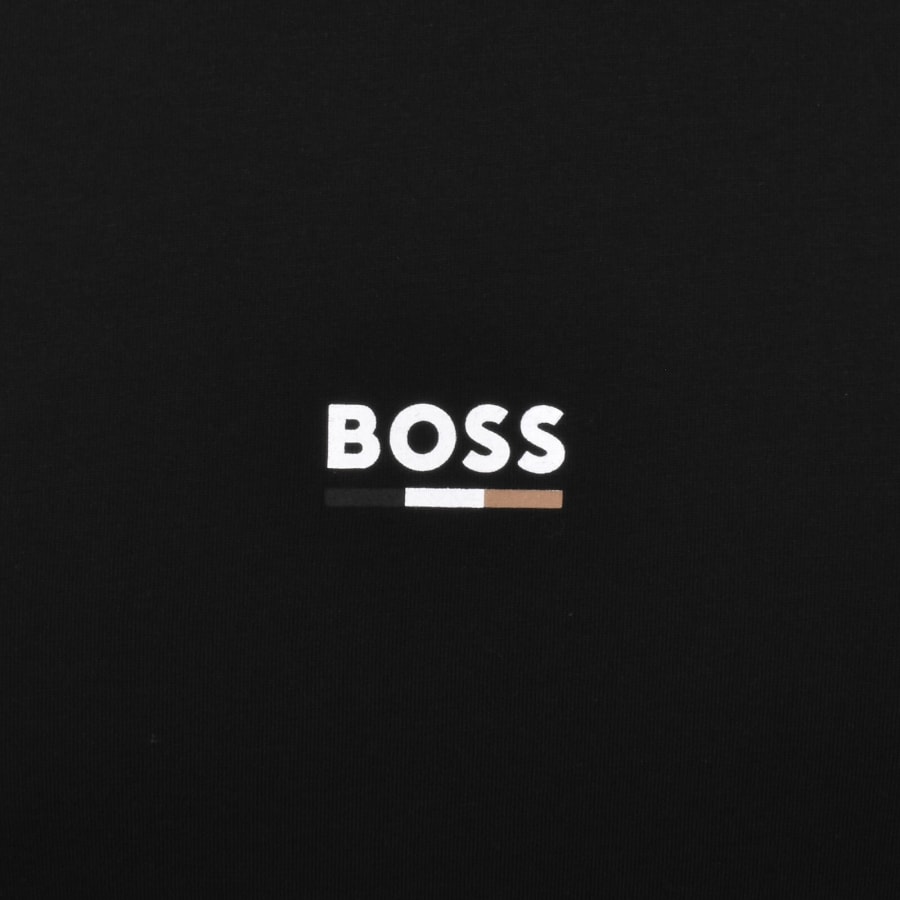 Image number 3 for BOSS Slim Fit T Shirt Black