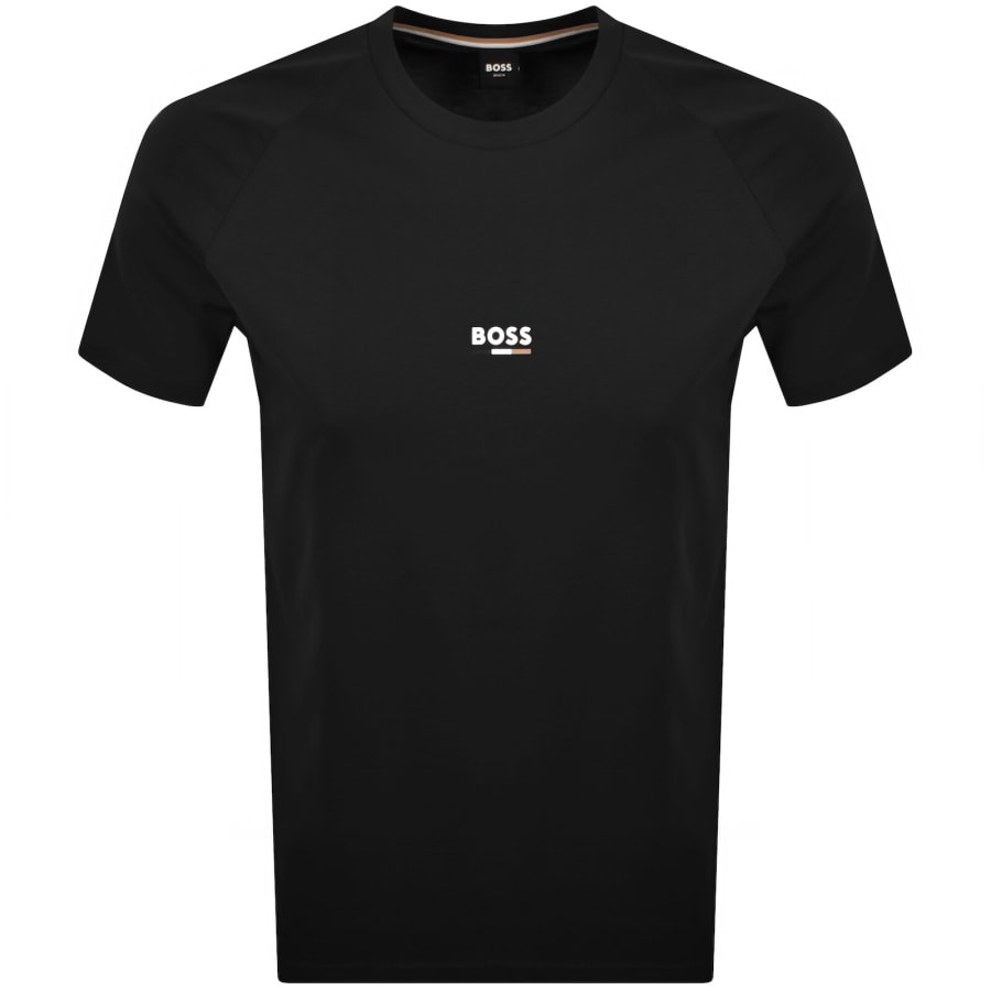 Image number 1 for BOSS Slim Fit T Shirt Black