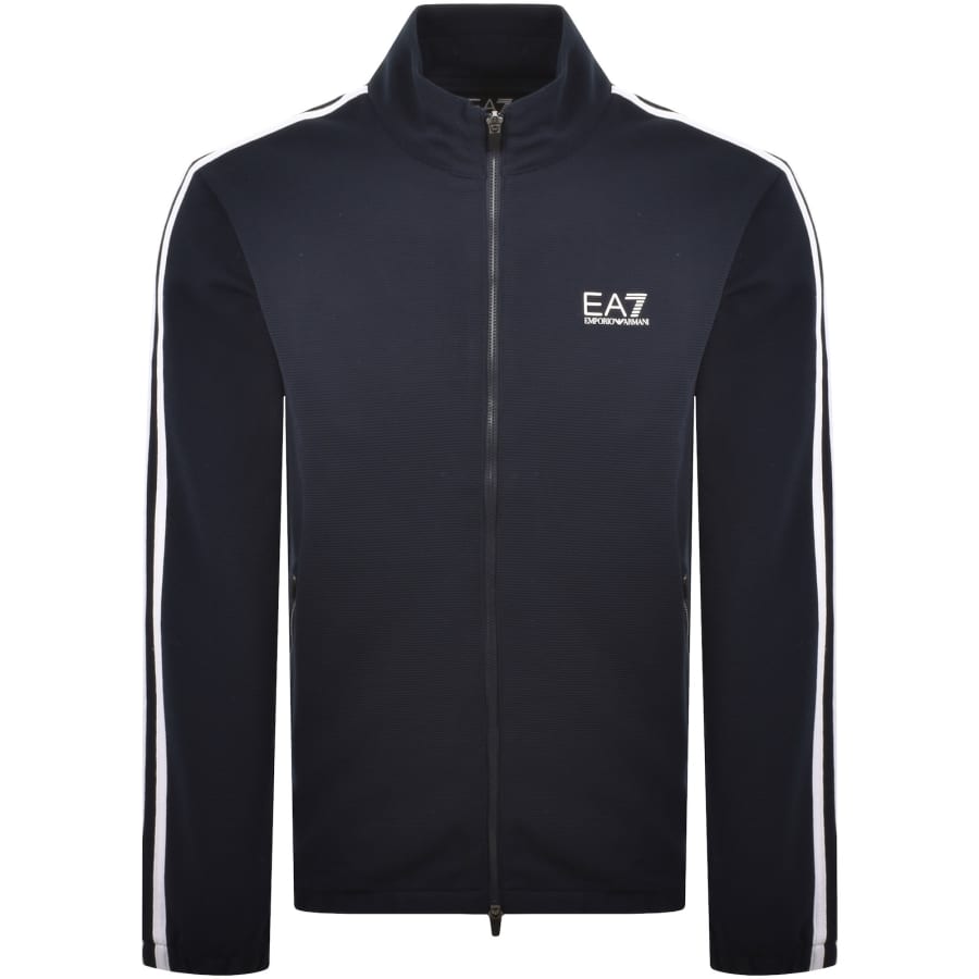 Image number 2 for EA7 Emporio Armani Tracksuit Navy