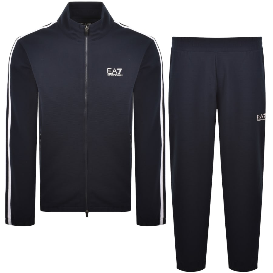 Image number 1 for EA7 Emporio Armani Tracksuit Navy