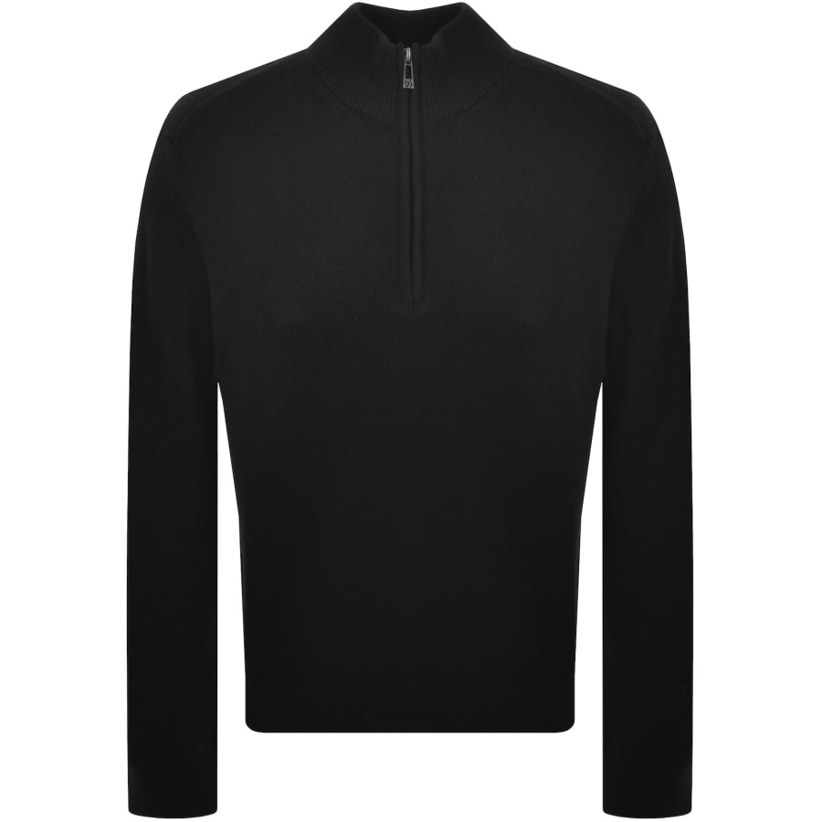 Image number 1 for Armani Exchange Knit Jumper Black