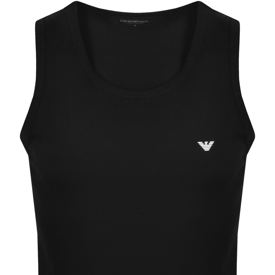 Image number 2 for Emporio Armani Vest Lounge T Shirt Black