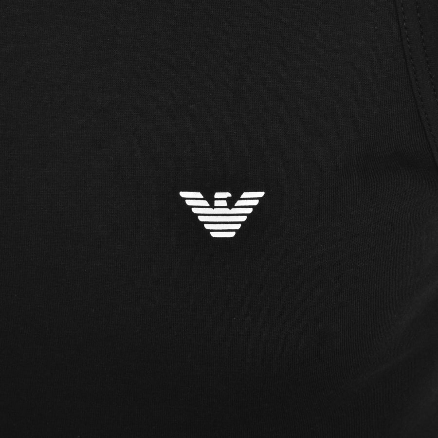 Image number 3 for Emporio Armani Vest Lounge T Shirt Black