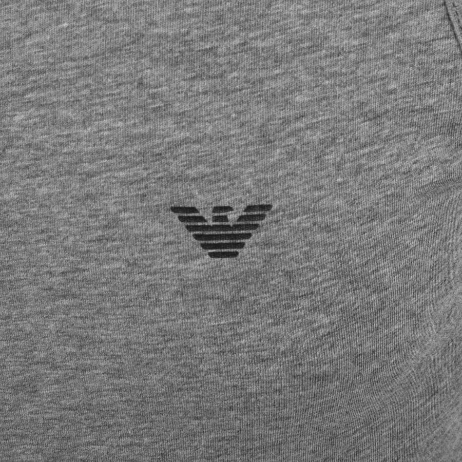 Image number 3 for Emporio Armani Vest Lounge T Shirt Grey