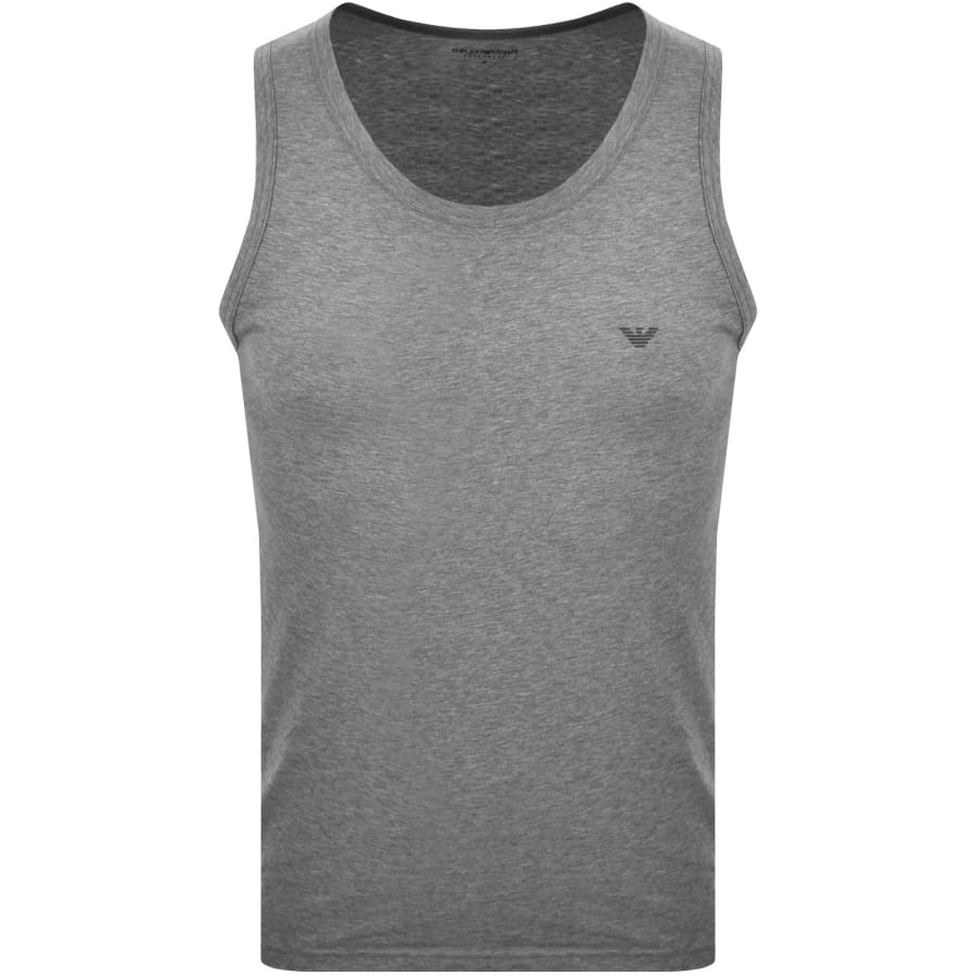 Image number 1 for Emporio Armani Vest Lounge T Shirt Grey