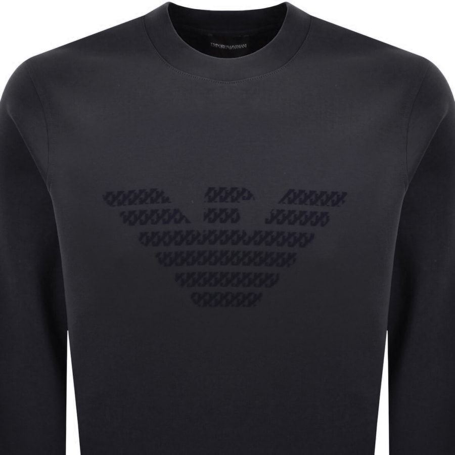 Image number 2 for Emporio Armani Sweatshirt Navy