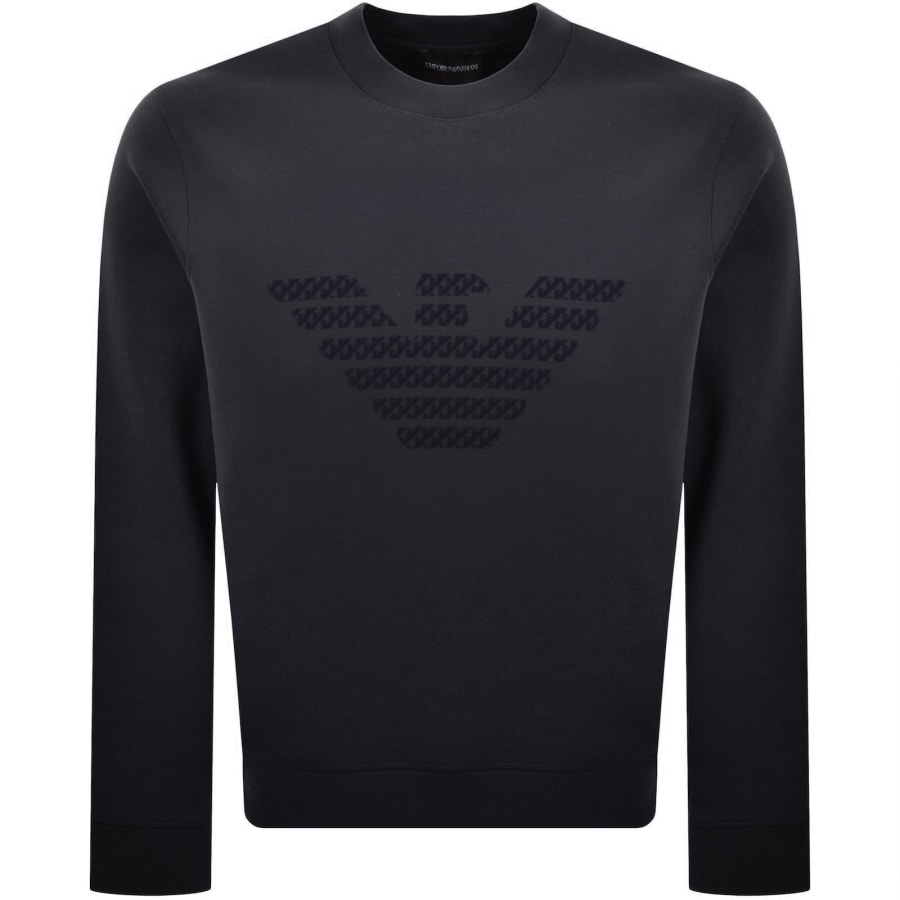 Image number 1 for Emporio Armani Sweatshirt Navy