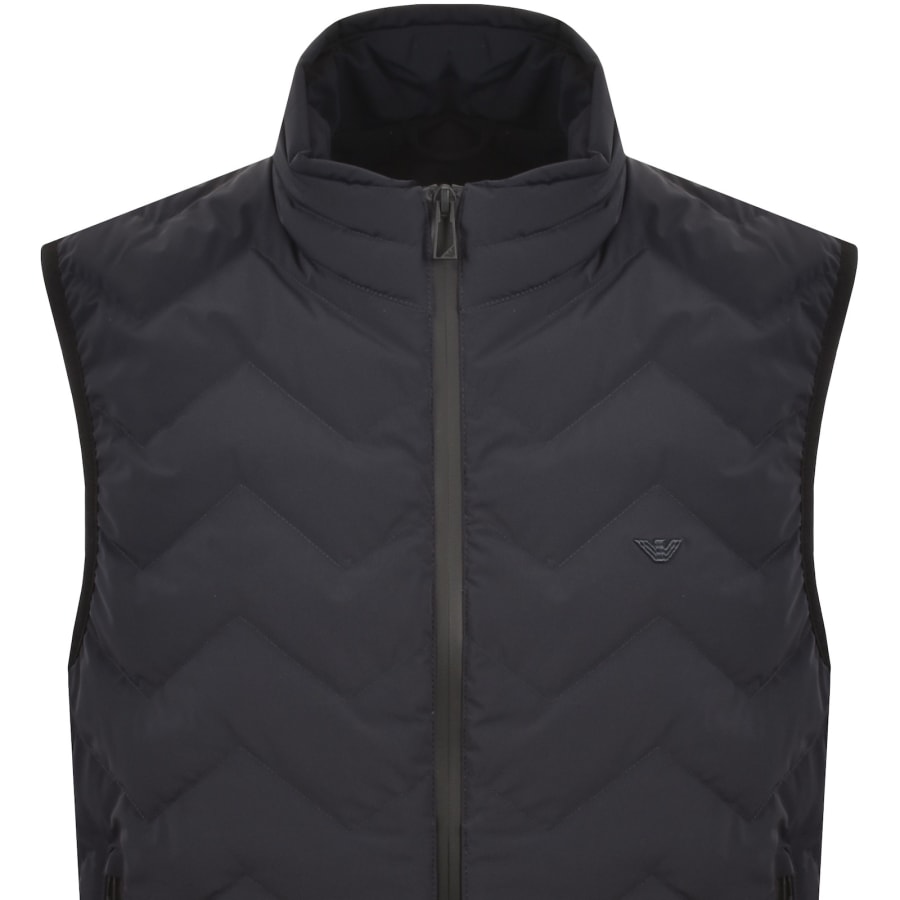 Image number 2 for Emporio Armani Gilet Navy