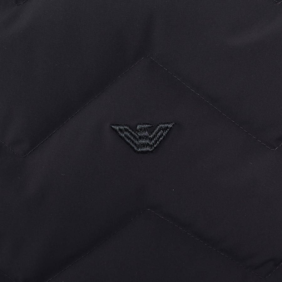 Image number 3 for Emporio Armani Gilet Navy