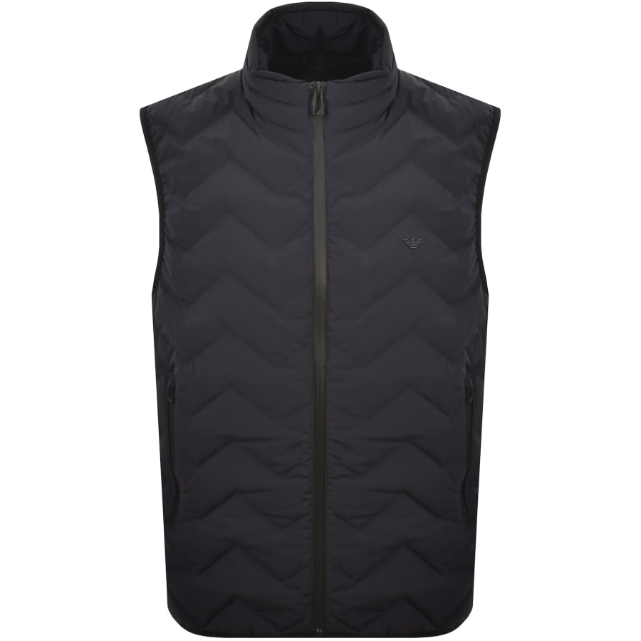 Image number 1 for Emporio Armani Gilet Navy
