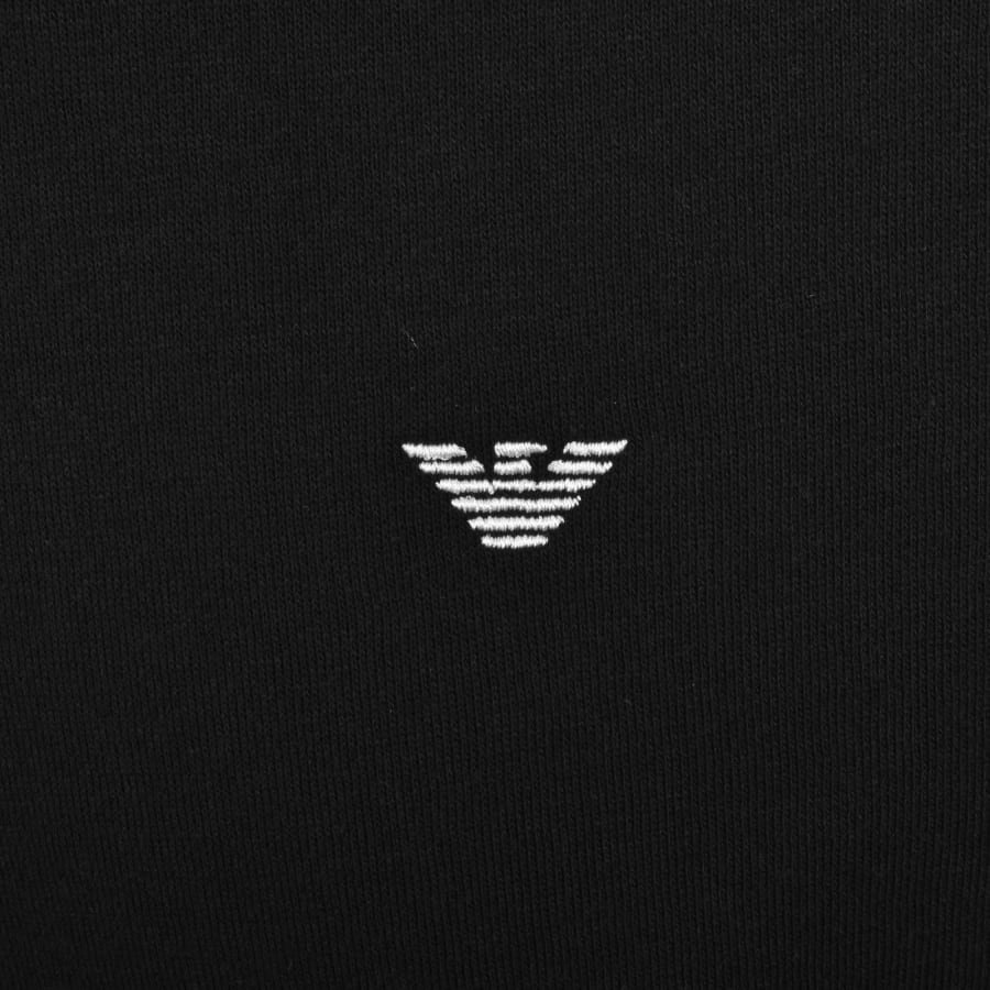 Image number 3 for Emporio Armani Lounge Hoodie Black