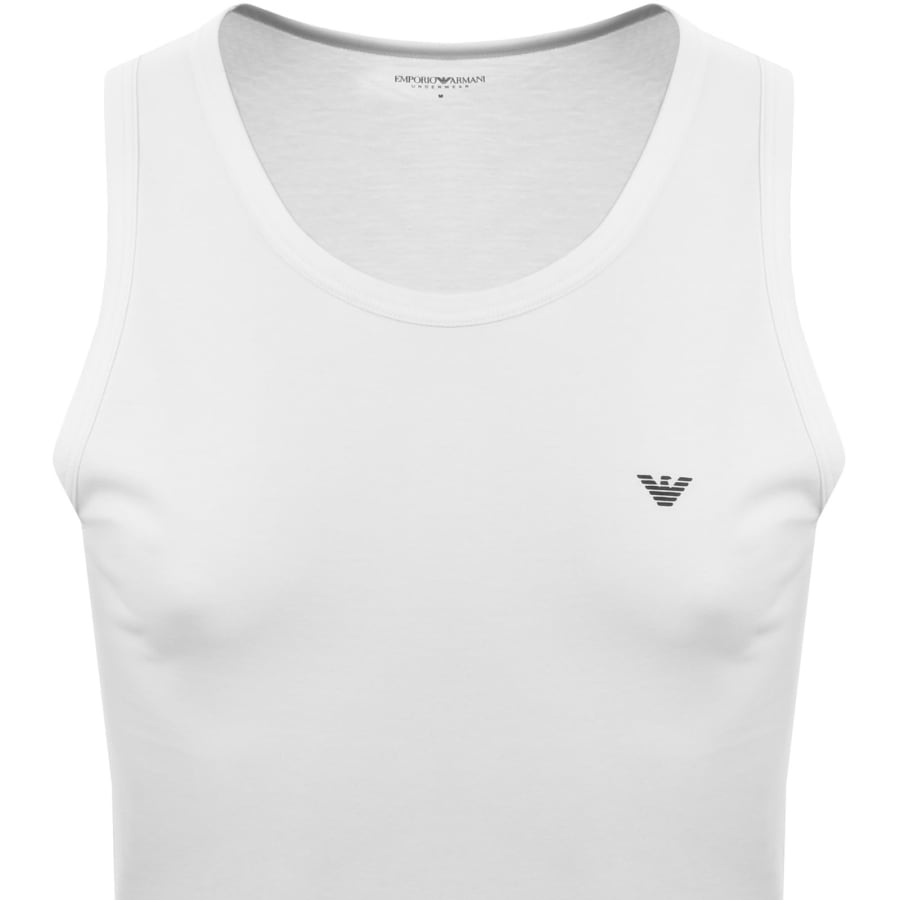 Image number 2 for Emporio Armani Vest Lounge T Shirt White