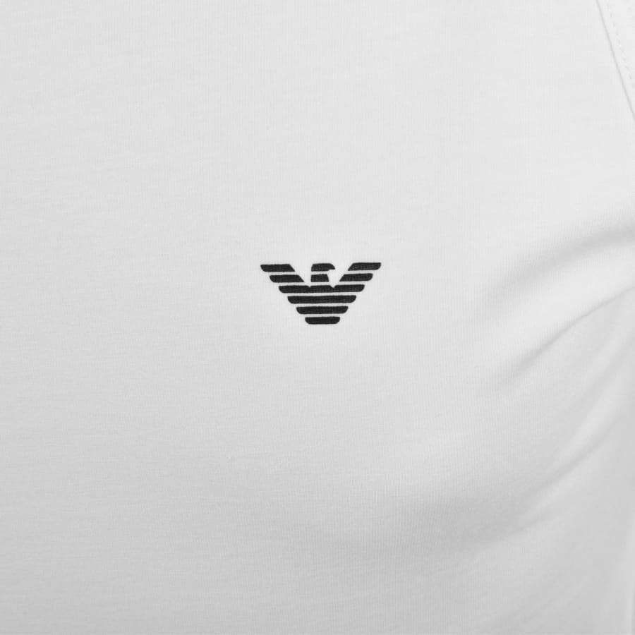 Image number 3 for Emporio Armani Vest Lounge T Shirt White
