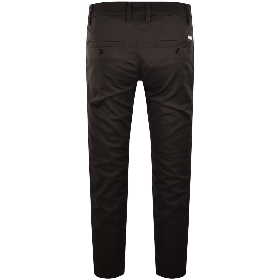 Image number 2 for Armani Exchange 1162 Slim Fit Trousers Brown