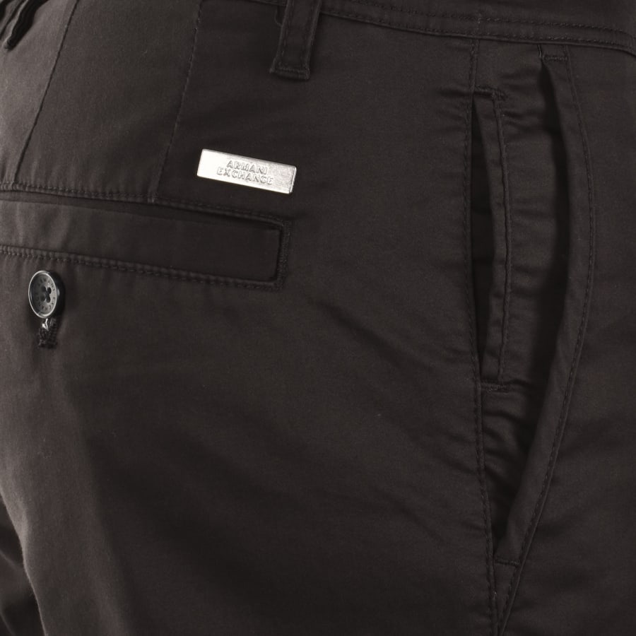 Image number 3 for Armani Exchange 1162 Slim Fit Trousers Brown