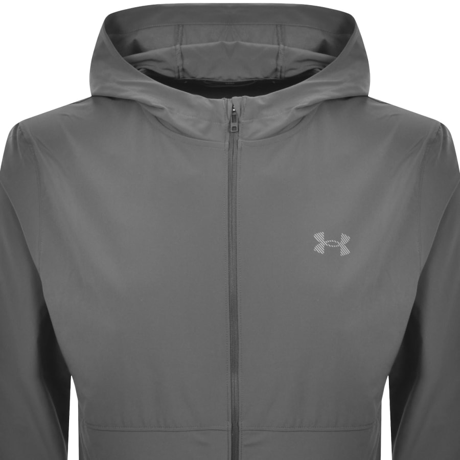 Image number 2 for Under Armour Tech Sport Jacket Grey