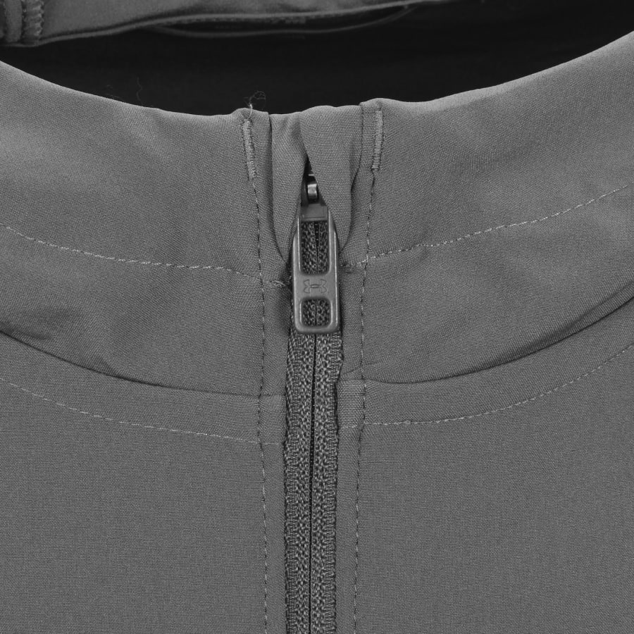 Image number 4 for Under Armour Tech Sport Jacket Grey