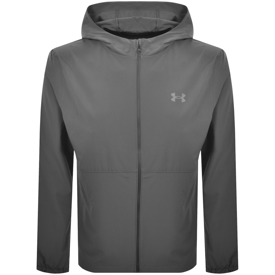 Image number 1 for Under Armour Tech Sport Jacket Grey