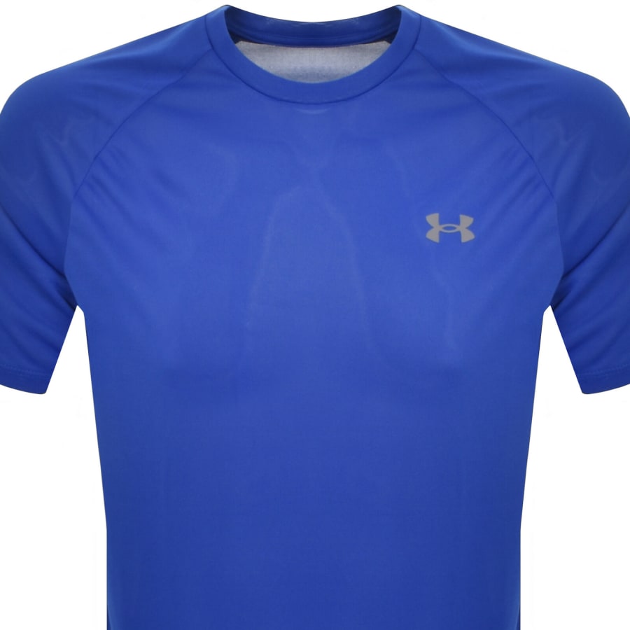 Image number 2 for Under Armour Tech 2.0 T Shirt Blue
