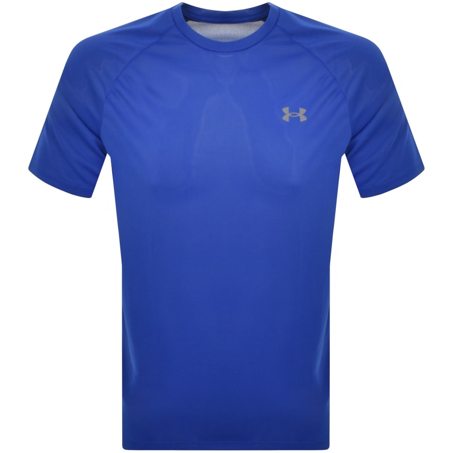 Image number 1 for Under Armour Tech 2.0 T Shirt Blue