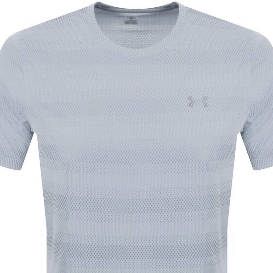 Image number 2 for Under Armour Logo T Shirt Blue