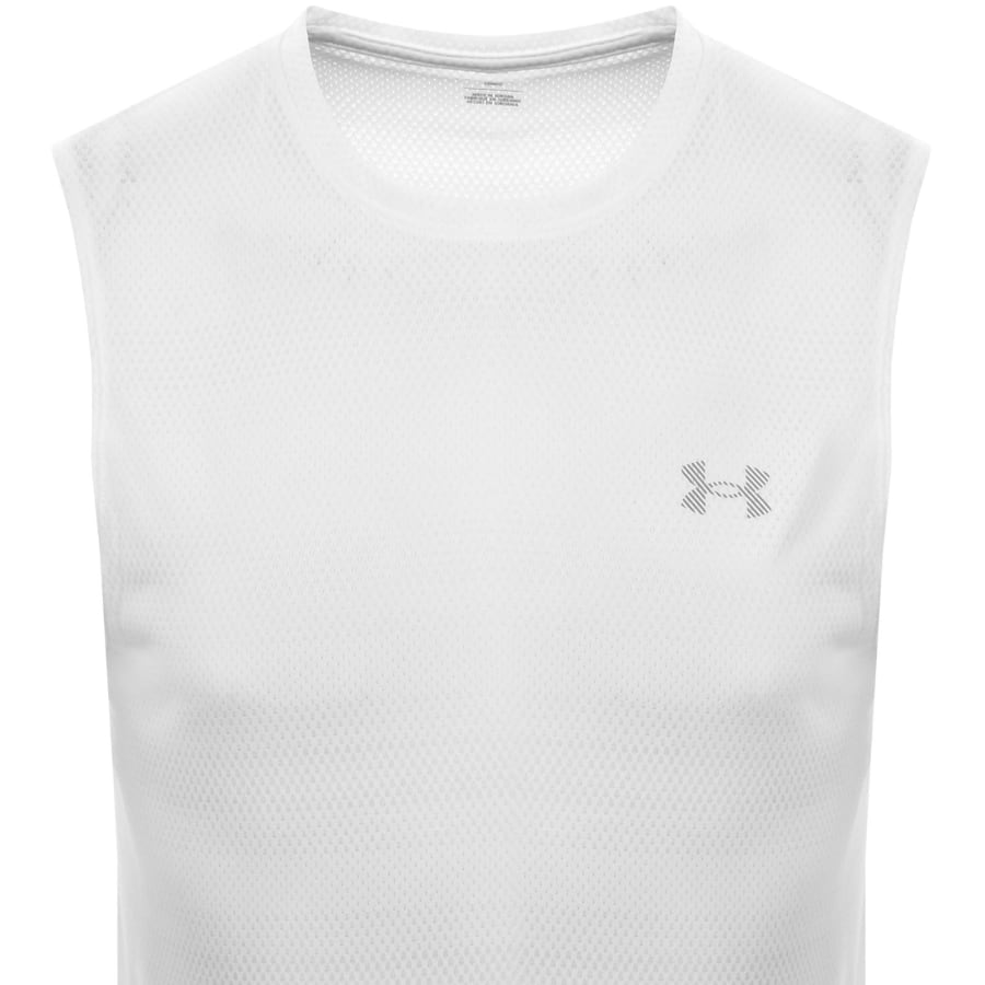 Image number 2 for Under Armour Logo Vest White