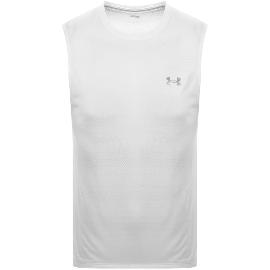 Image number 1 for Under Armour Logo Vest White