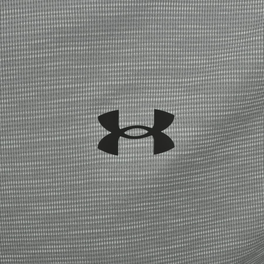 Image number 3 for Under Armour Tech Textured T Shirt Grey