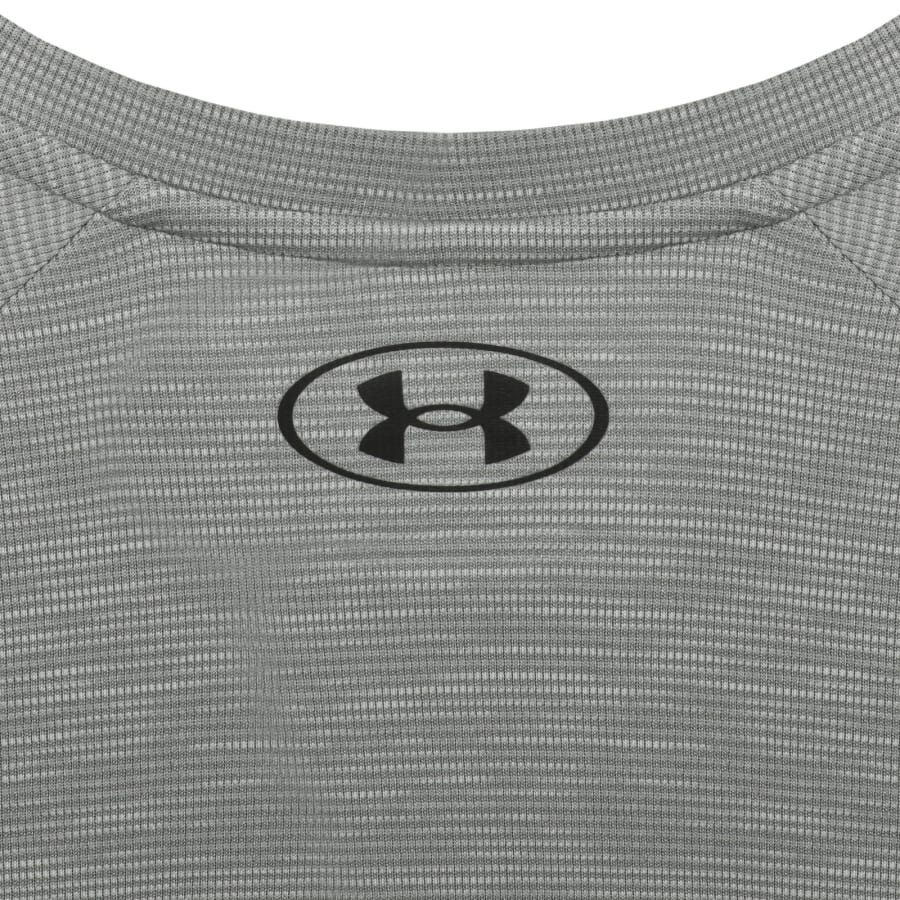Image number 4 for Under Armour Tech Textured T Shirt Grey