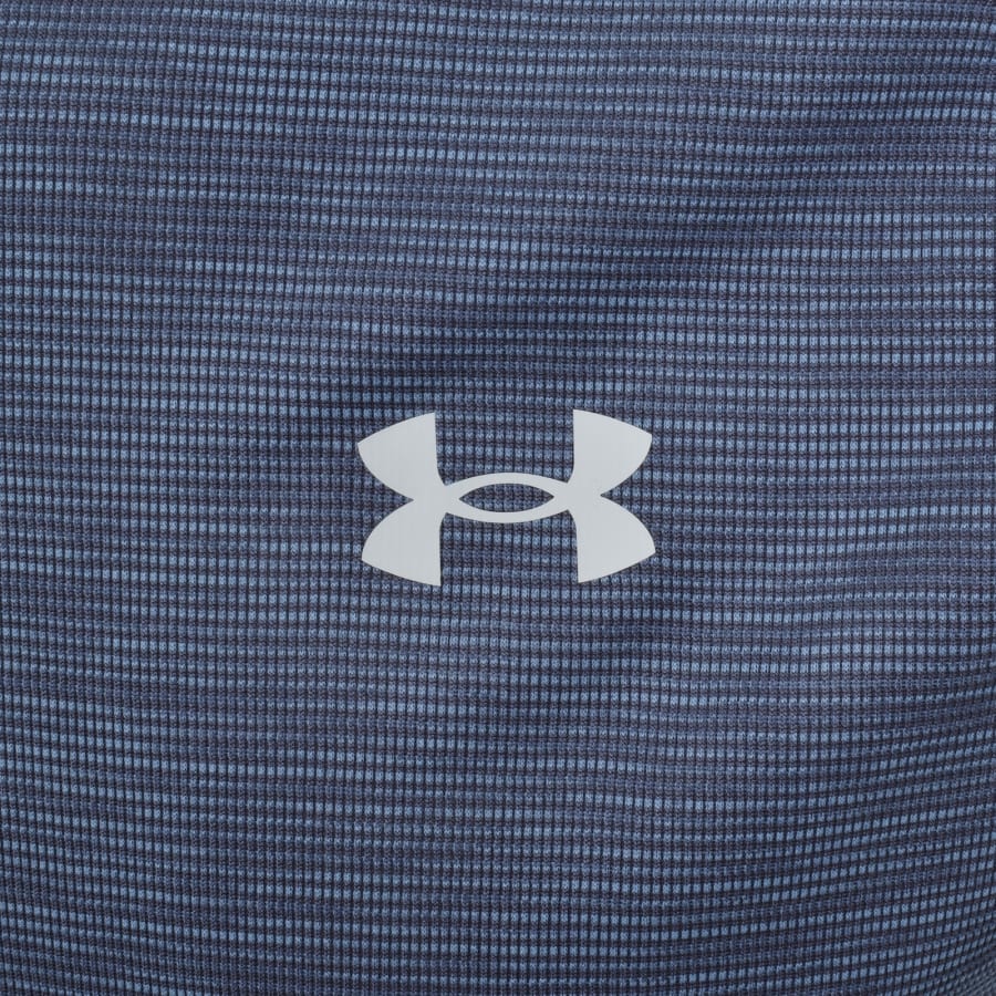 Image number 3 for Under Armour Tech Textured T Shirt Blue