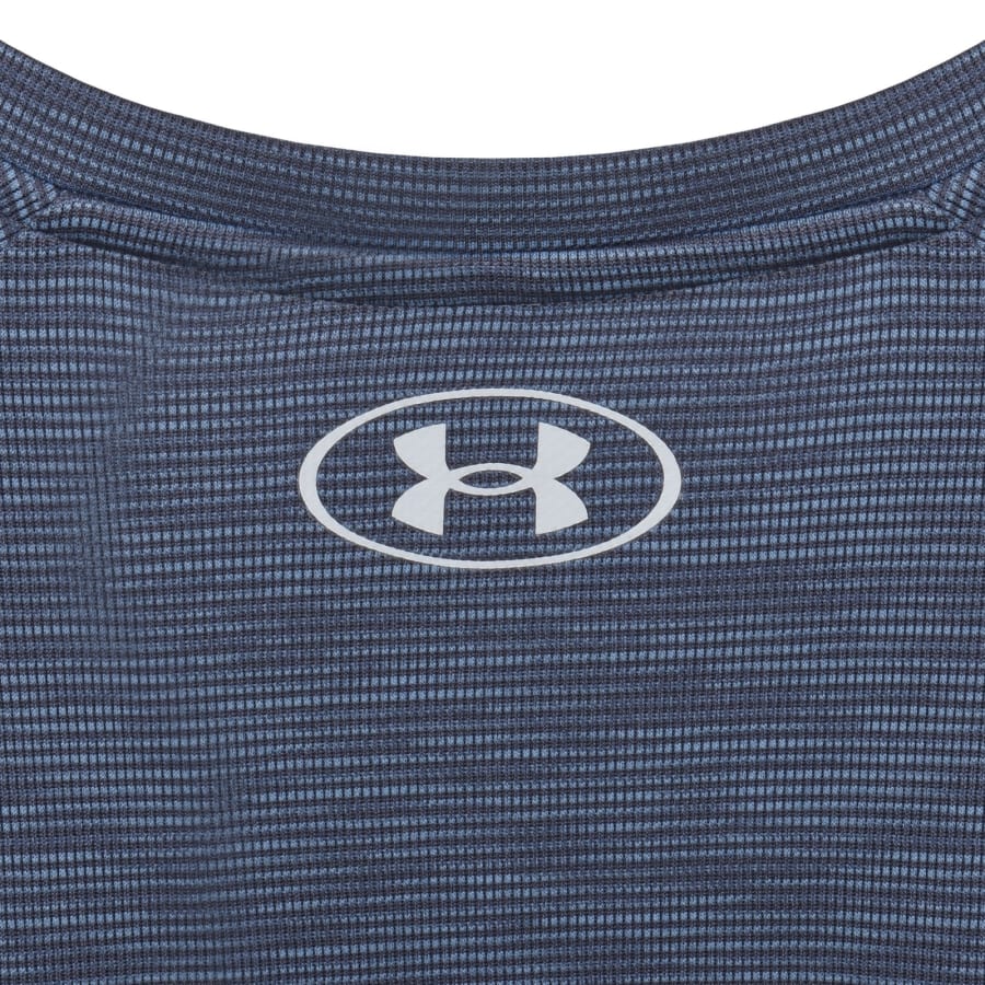 Image number 4 for Under Armour Tech Textured T Shirt Blue