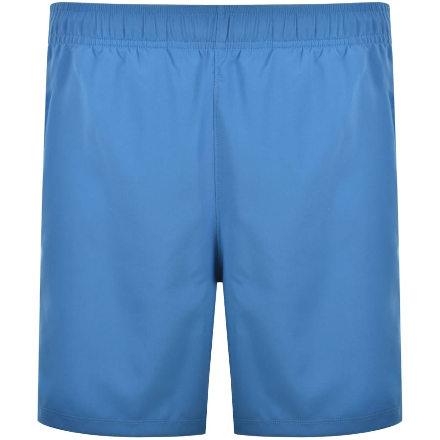 Image number 2 for Under Armour Logo Shorts Blue