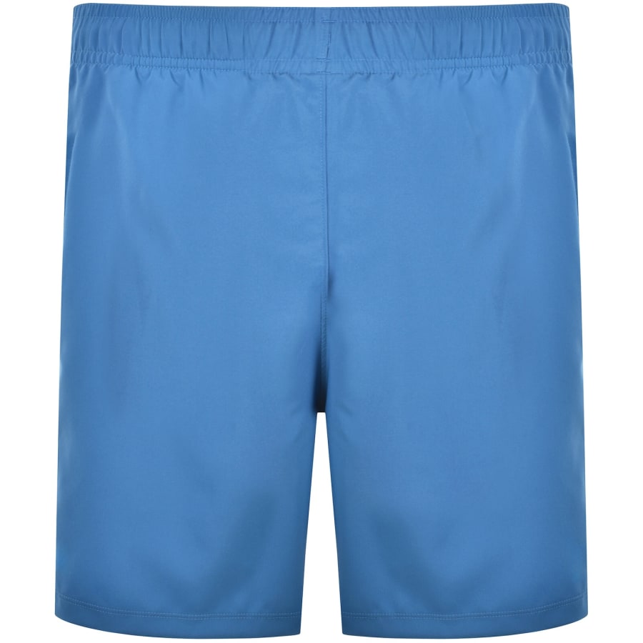 Image number 3 for Under Armour Logo Shorts Blue