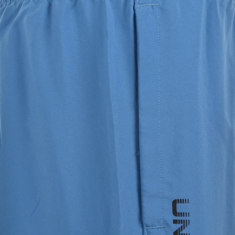 Image number 5 for Under Armour Logo Shorts Blue