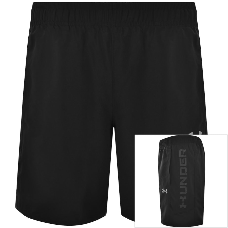 Image number 1 for Under Armour Shorts Black