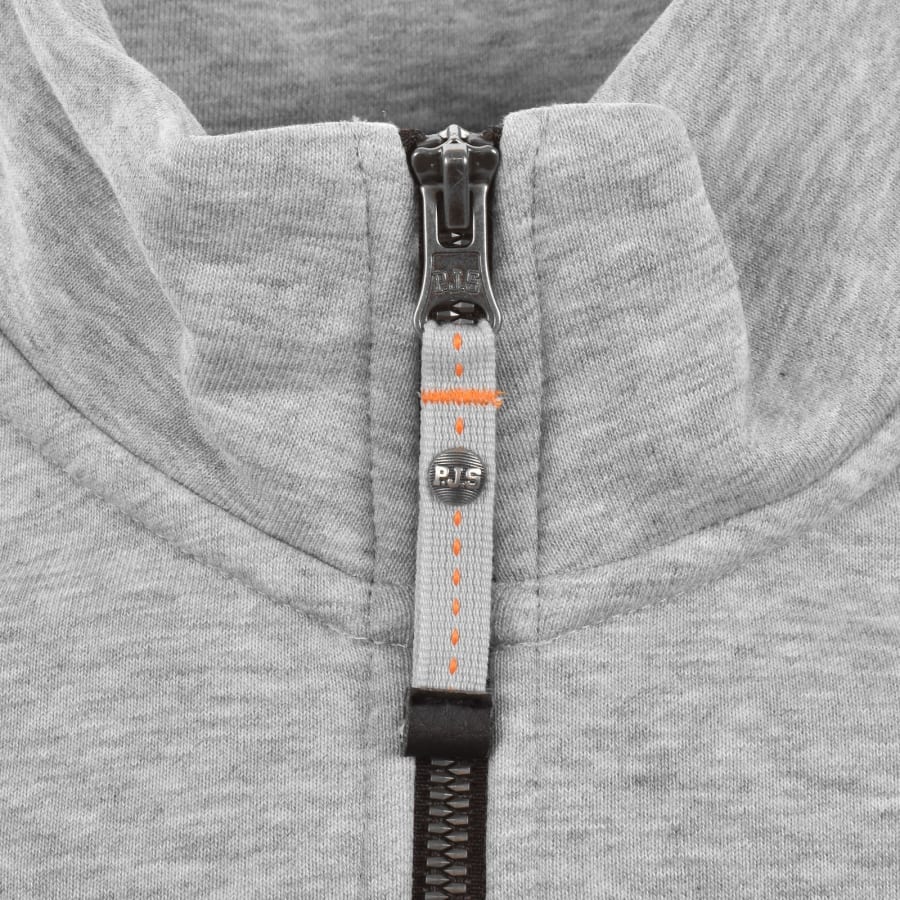 Image number 5 for Parajumpers Broad Peak Zip Sweatshirt Grey