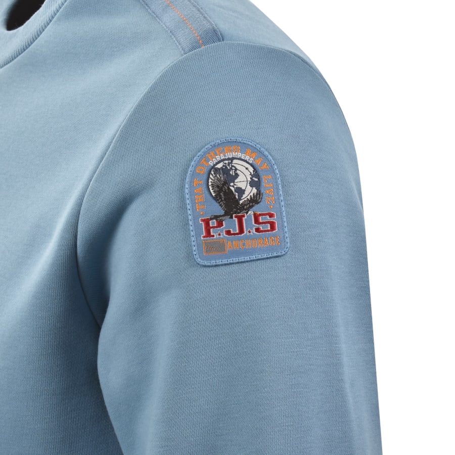 Image number 4 for Parajumpers K2 Sweatshirt Blue
