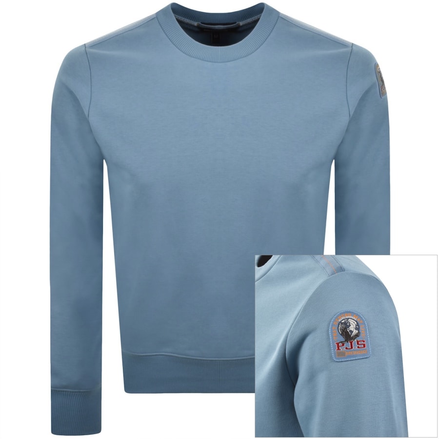 Image number 1 for Parajumpers K2 Sweatshirt Blue